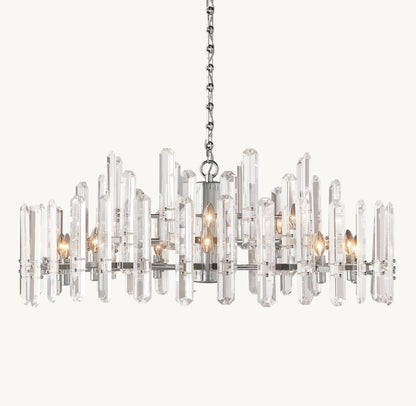 BONNINGTON ROUND CHANDELIER 48"