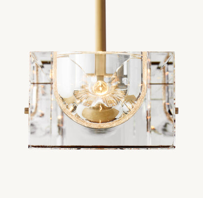 SAVILE LINEAR CHANDELIER 72"