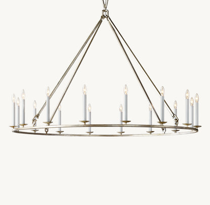 Burnished Silver Leaf