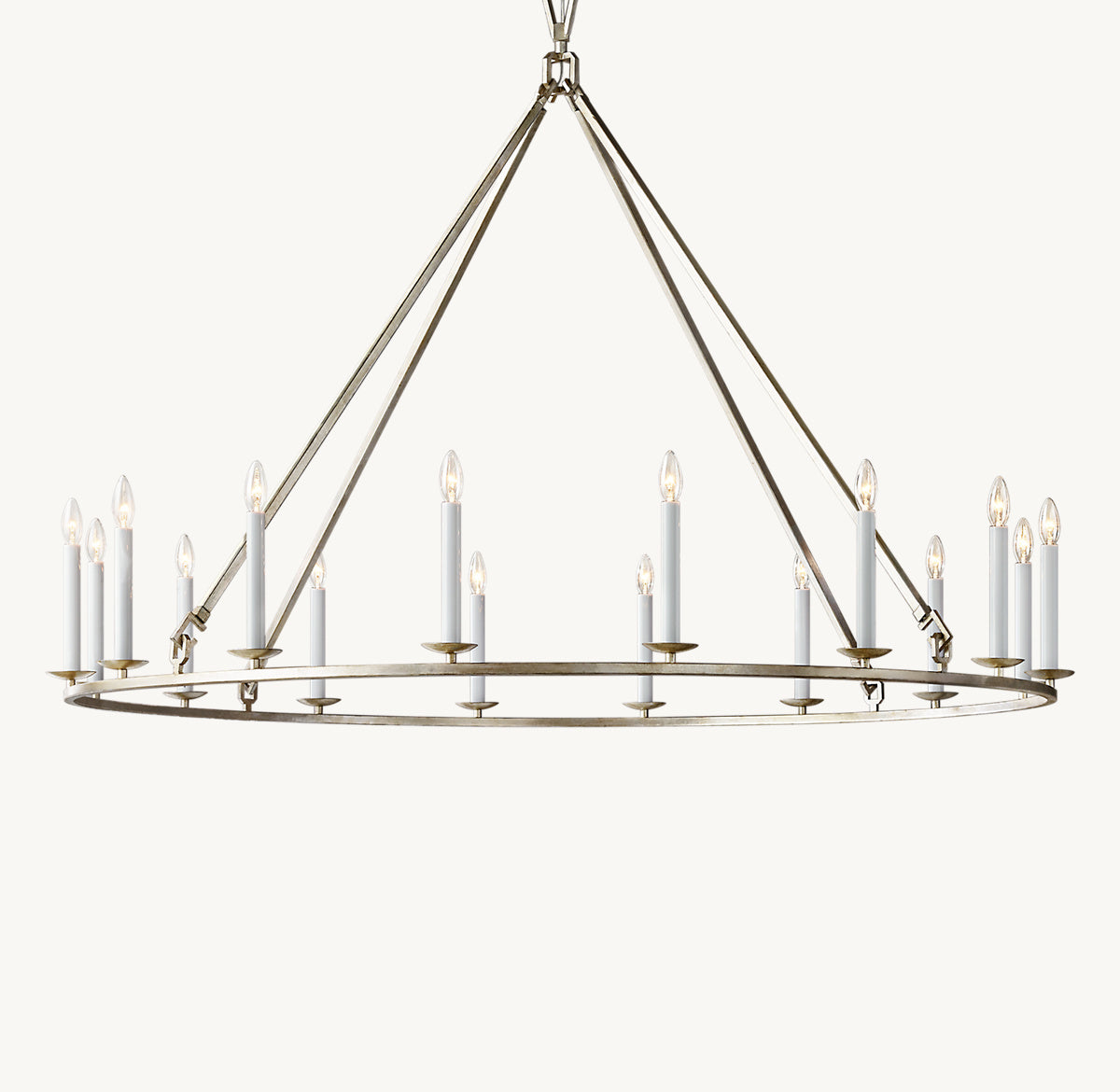 Burnished Silver Leaf