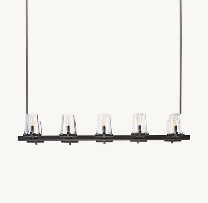 PAUILLAC LINEAR CHANDELIER 49"