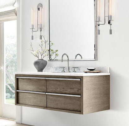 FONTANELLE DOUBLE SCONCE