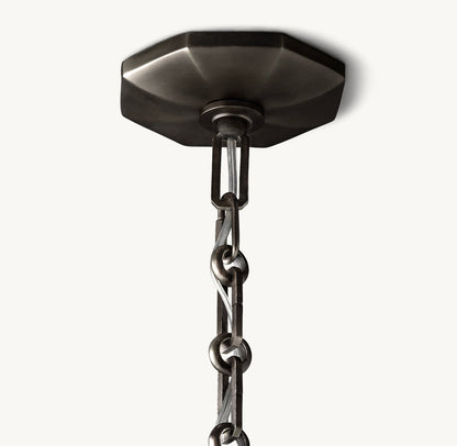 BONNINGTON ROUND CHANDELIER 24"