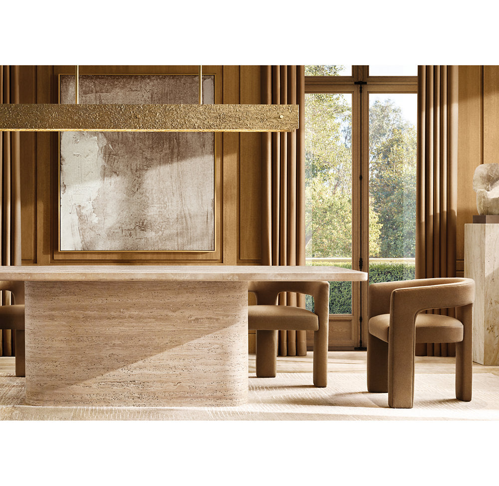 VOUVRAY LINEAR CHANDELIER 54"