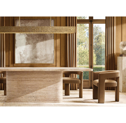 VOUVRAY LINEAR CHANDELIER 54"