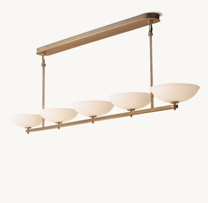 VERNET LINEAR CHANDELIER 76"