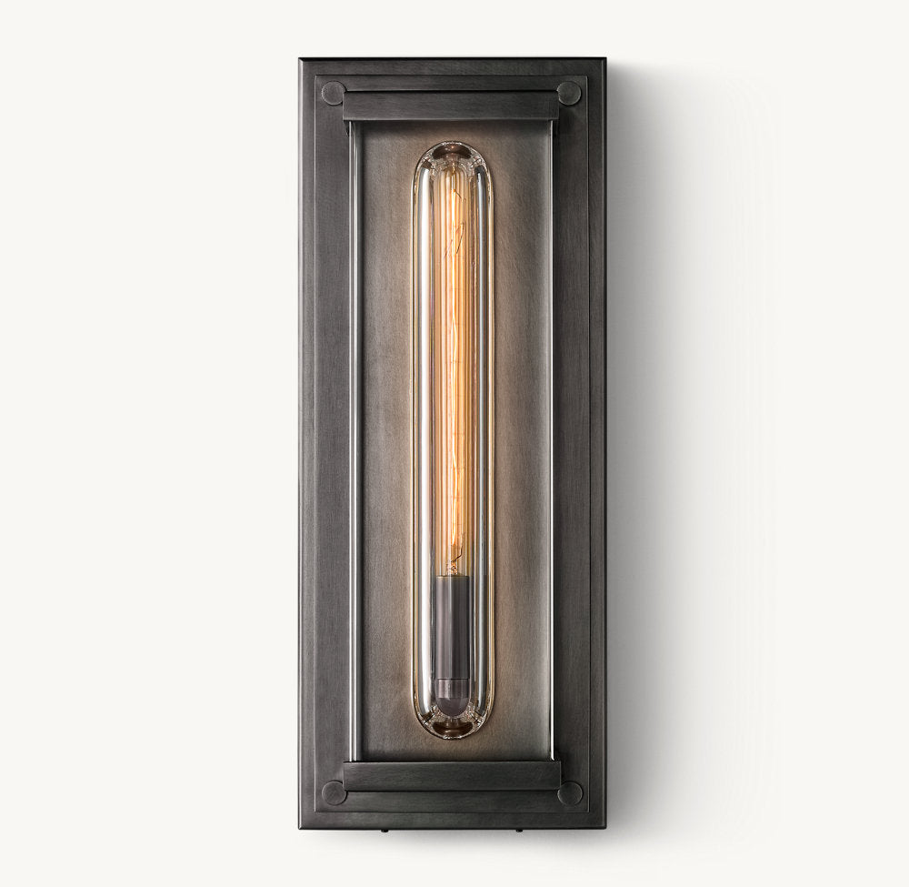 SAVILE GRAND RECTANGULAR SCONCE