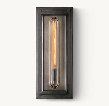 SAVILE GRAND RECTANGULAR SCONCE