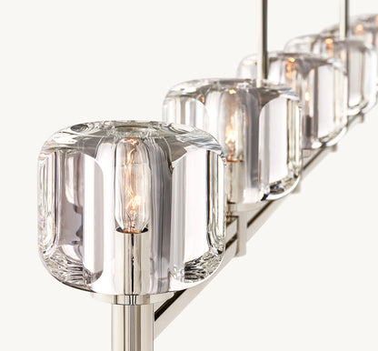DEMARET LINEAR CHANDELIER 72"