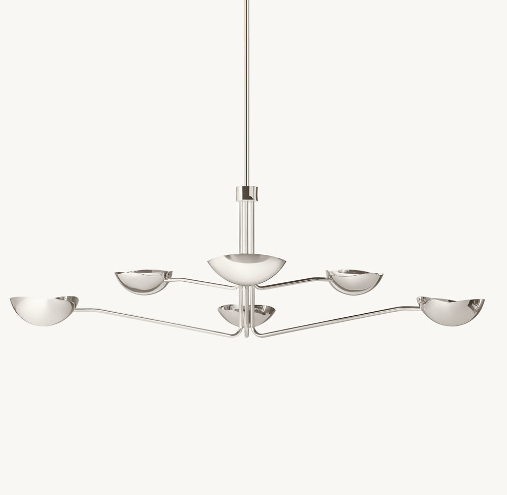 CONVESSI ROUND CHANDELIER 60"