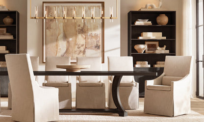 RAVELLE LINEAR CHANDELIER 73"