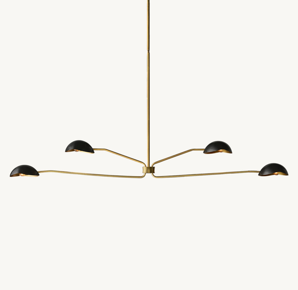 CONVESSI LINEAR CHANDELIER 72"