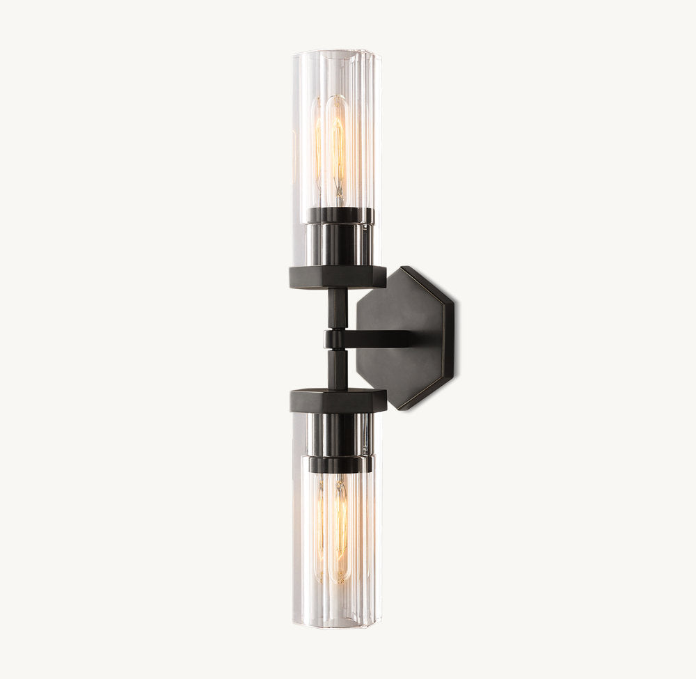 LAMBETH HEXAGONAL LINEAR SCONCE
