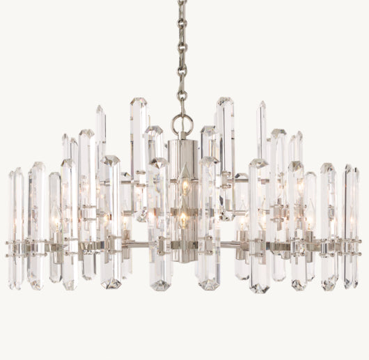 BONNINGTON ROUND CHANDELIER 36"