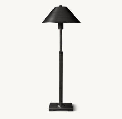 UTILITAIRE METAL SHADE TABLE LAMP