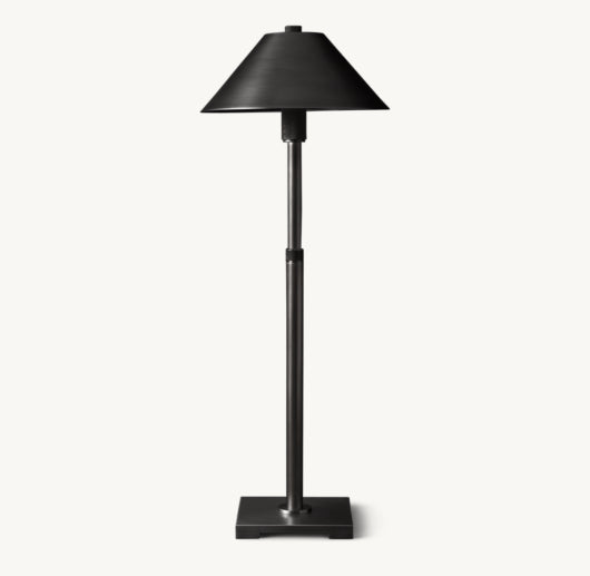 UTILITAIRE METAL SHADE TABLE LAMP