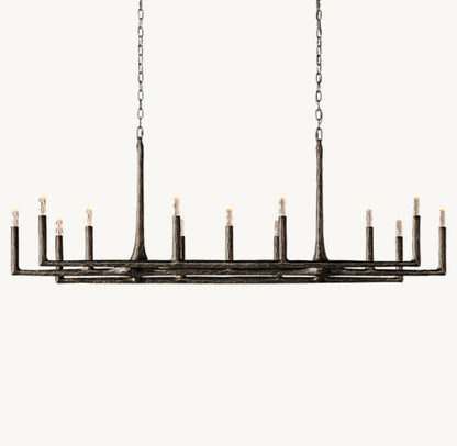 THADDEUS LINEAR CHANDELIER 72"
