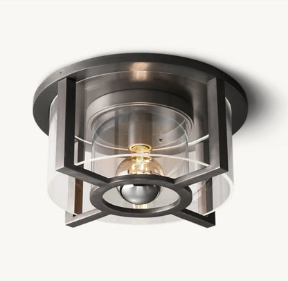 PÉTRUS ROUND FLUSHMOUNT