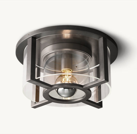 PÉTRUS ROUND FLUSHMOUNT