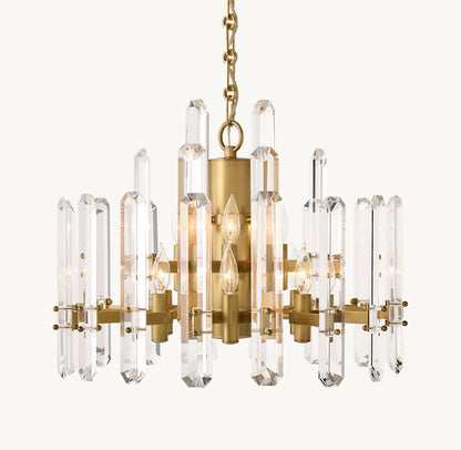 Lacquered Burnished Brass