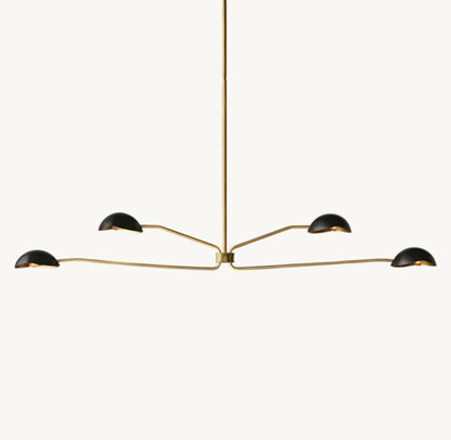 CONVESSI LINEAR CHANDELIER 72"