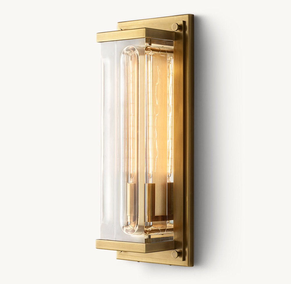 SAVILE GRAND RECTANGULAR SCONCE