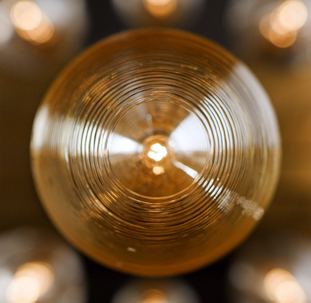 PEARL ROUND CHANDELIER 48"