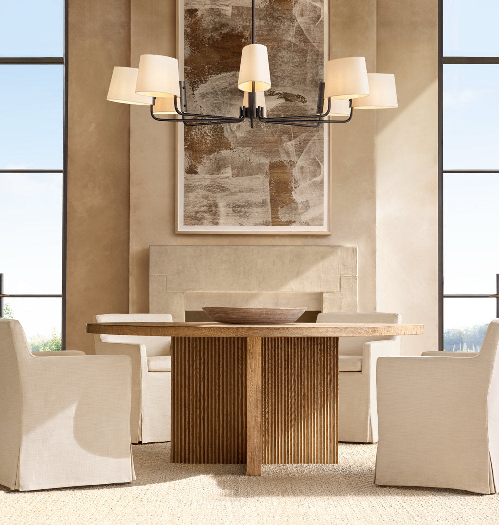 MARTINEAU ROUND CHANDELIER 60"