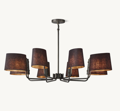 MARTINEAU ROUND CHANDELIER 48"