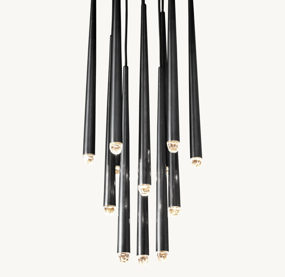 AQUITAINE ROUND CHANDELIER 18"