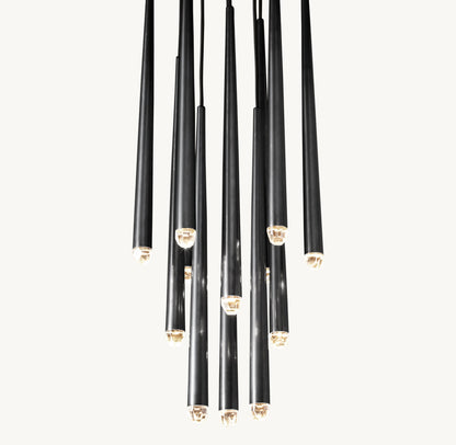 AQUITAINE ROUND CHANDELIER 18"