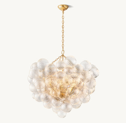 TALIA ROUND CHANDELIER 38"