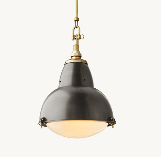 1950S PARIS STREET LAMP PENDANT