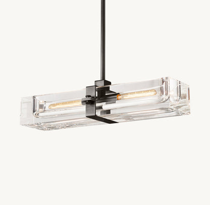 SAVILE LINEAR CHANDELIER 24"