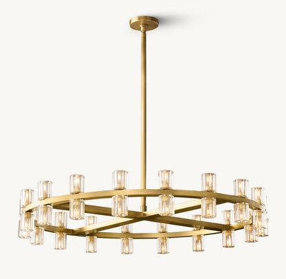 ARCACHON LED ROUND CHANDELIER 36"