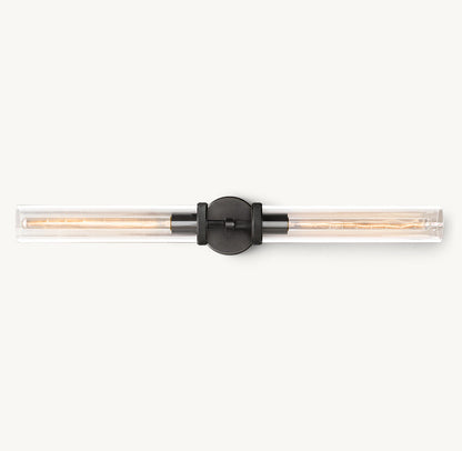 LAMBETH KNURLED GRAND LINEAR SCONCE