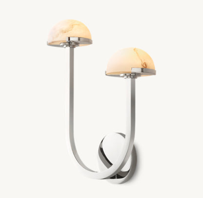 PEDRA DOUBLE SCONCE - RIGHT