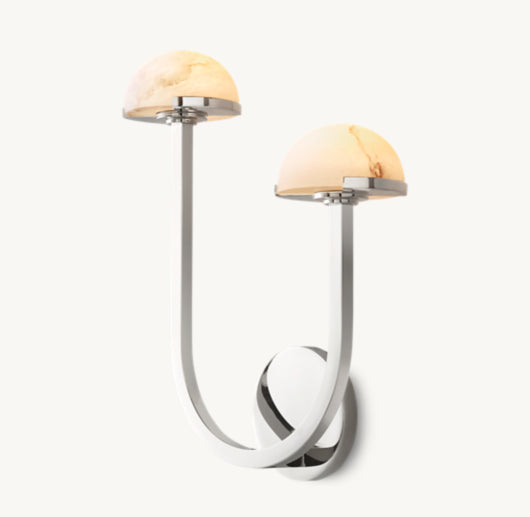 PEDRA DOUBLE SCONCE - RIGHT