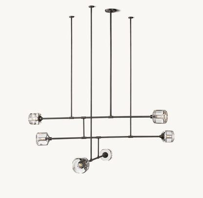 DEMARET MOBILE CHANDELIER 60"