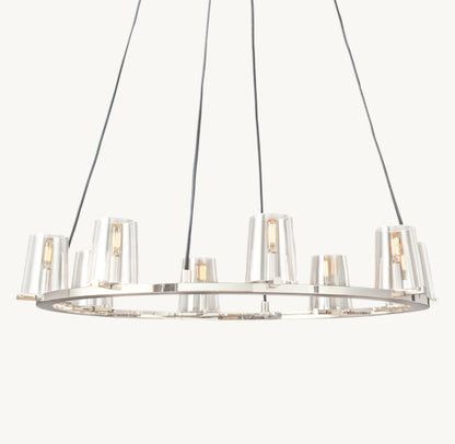 PAUILLAC ROUND CHANDELIER 36"