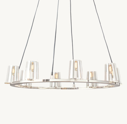 PAUILLAC ROUND CHANDELIER 36"