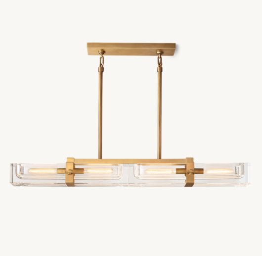 SAVILE LINEAR CHANDELIER 48"