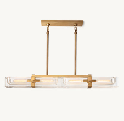 SAVILE LINEAR CHANDELIER 48"