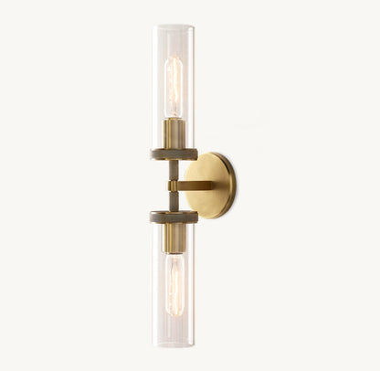 LAMBETH KNURLED LINEAR SCONCE