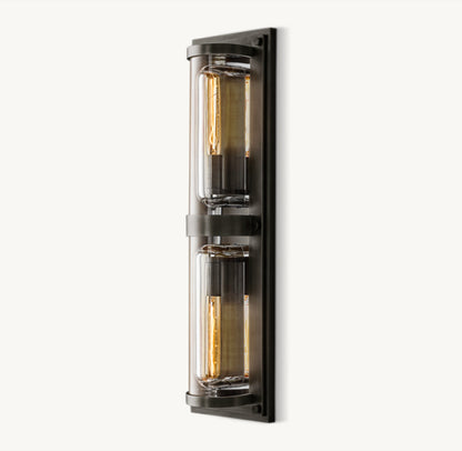 SAVILE ROUND LINEAR SCONCE