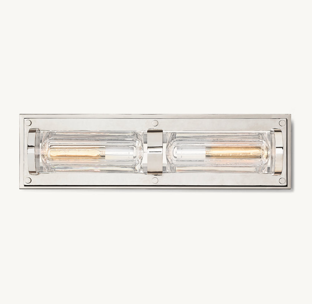 SAVILE ROUND LINEAR SCONCE