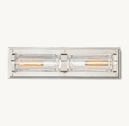 SAVILE ROUND LINEAR SCONCE