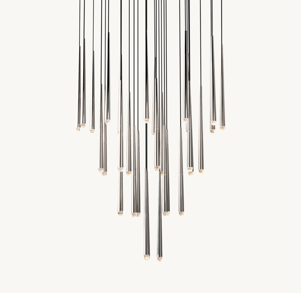 AQUITAINE ROUND CHANDELIER 48"