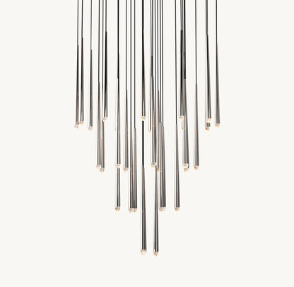 AQUITAINE ROUND CHANDELIER 48"