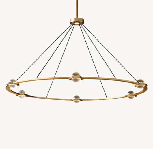 ÉCLATANT ROUND CHANDELIER 60"